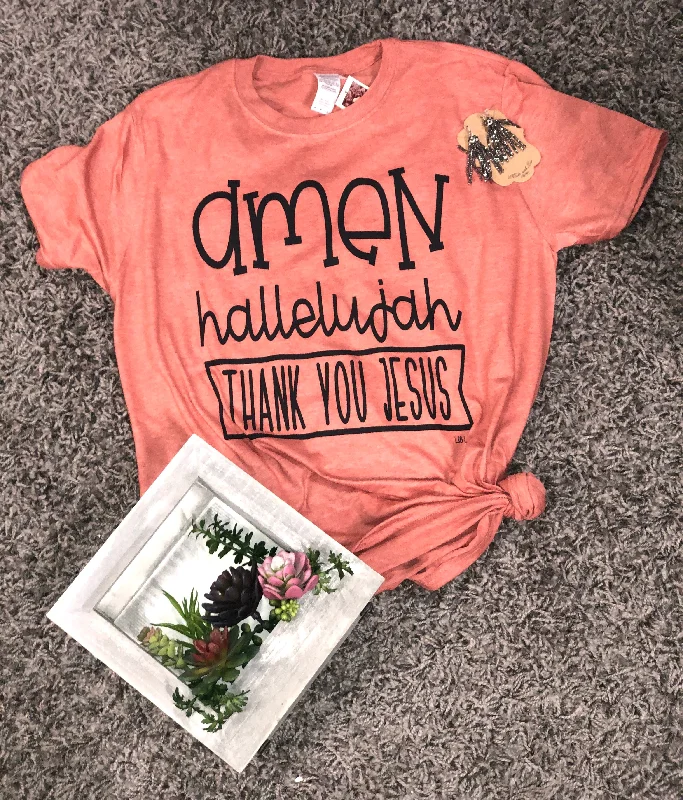 Lowest Rates Amen, Hallelujah, Thank You Jesus