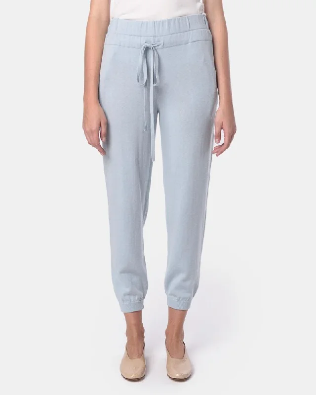 Weekend Offers You Can't Ignore Junegrass Cashmere Jogging Pant in Blue Sky