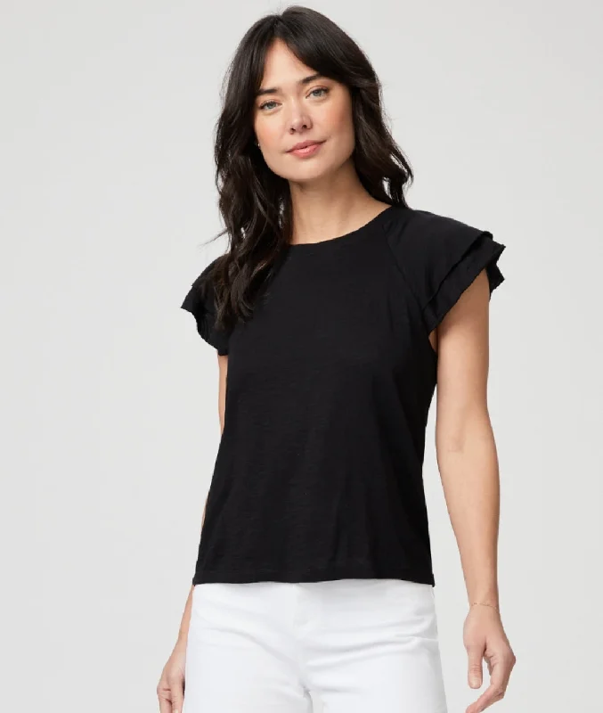 Today Only Linnea Top in Faded Black