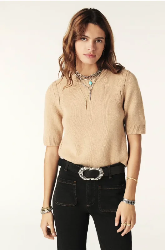 Instant Discount Cachma Top ~ Camel