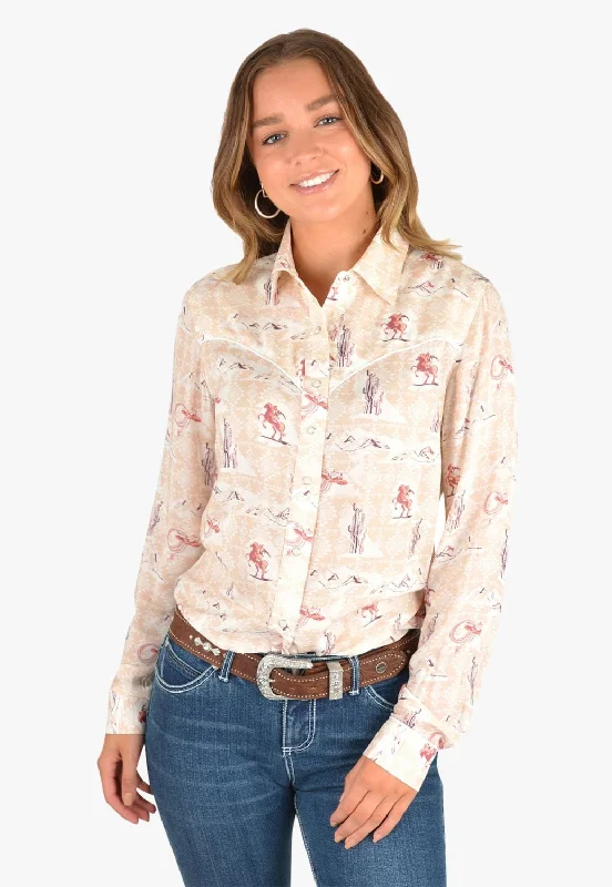 Quick Sale Wrangler Womens Matilda Long Sleeve Shirt