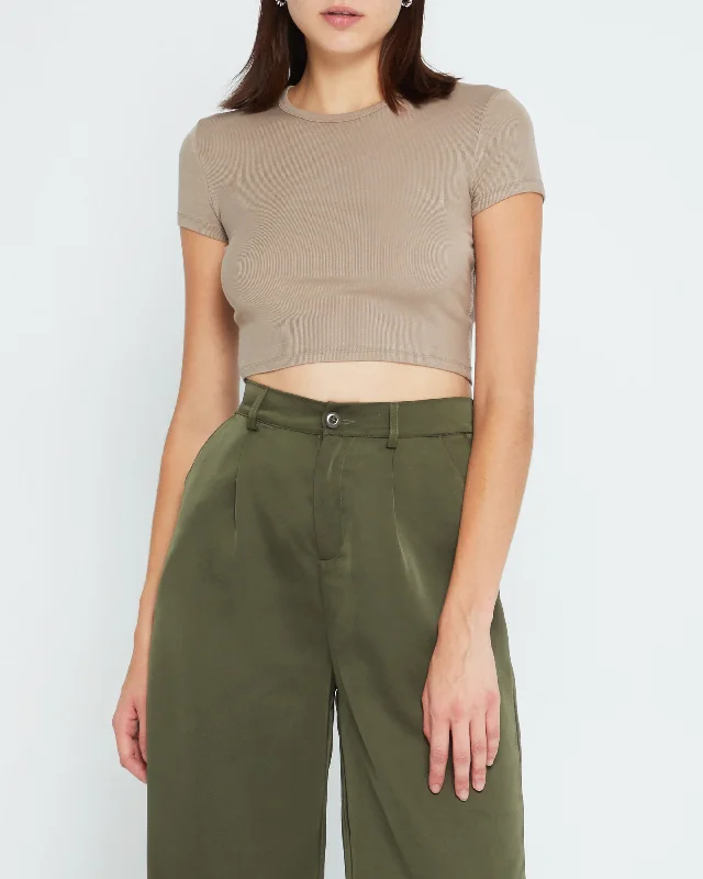 Midnight Sale Sunny Day Cropped T-Shirt