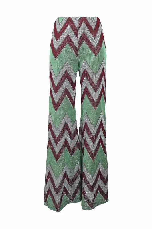 Steals and Deals [WW40048] M Missoni | Wide Leg Pants