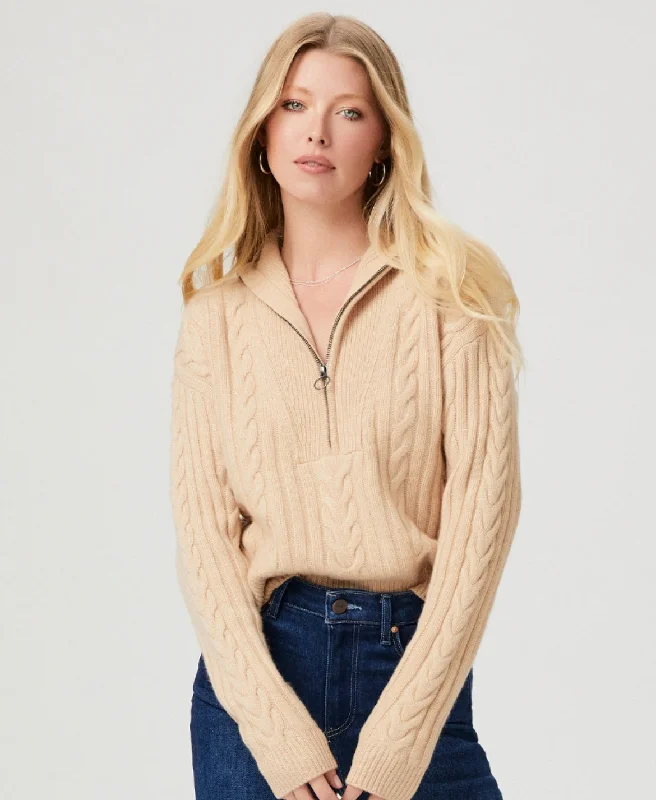 Savings Galore Maylene Sweater - Camel