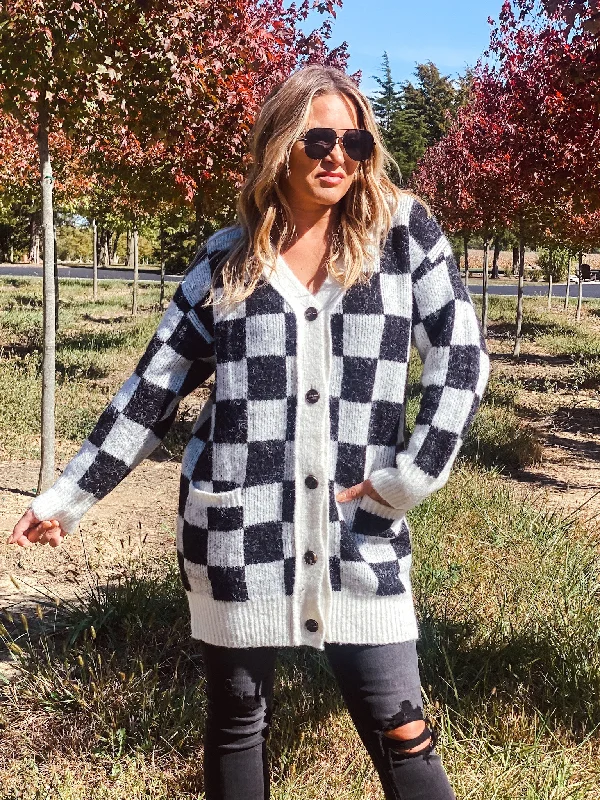 Act Now Fall Market Cardigan