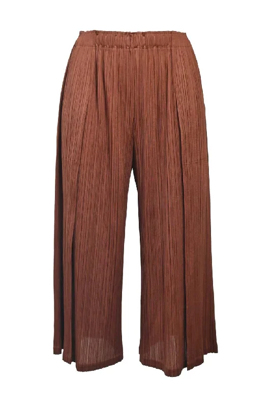 Deal of the Week [WW39926] Pleats Please Issey Miyake | Cropped Pants