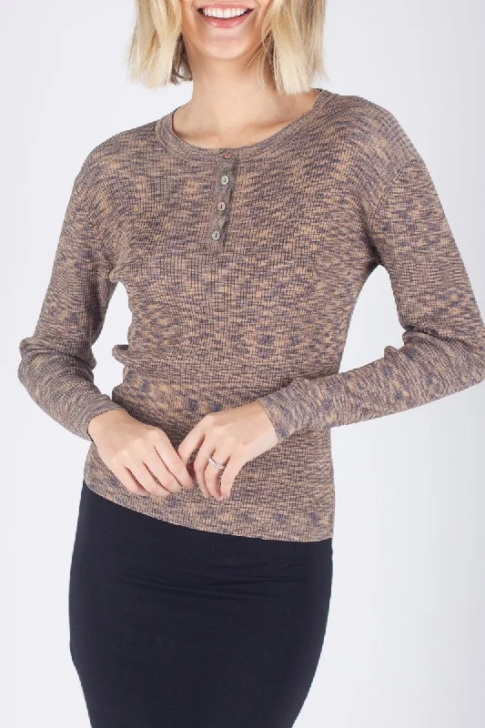 Weekend Discounts to Enjoy MOLLY TOP (BROWN)