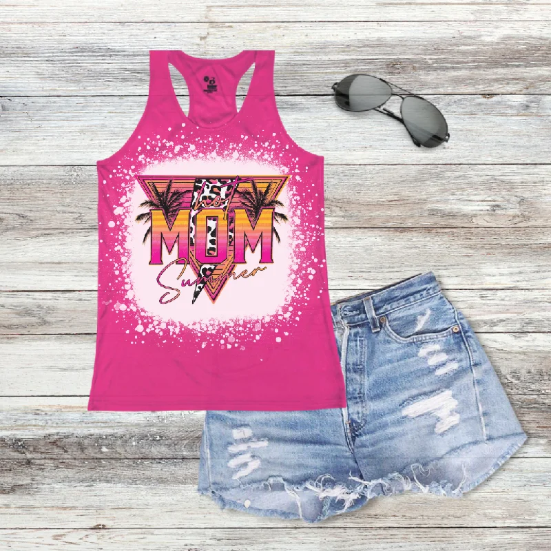 YEAR-End Sale Hot Mom Summer Bleached Tank