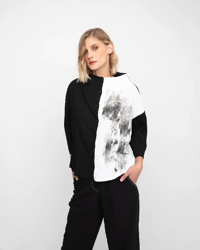 Limited Availability Ozai N Ku Duo Funnel Top, Black