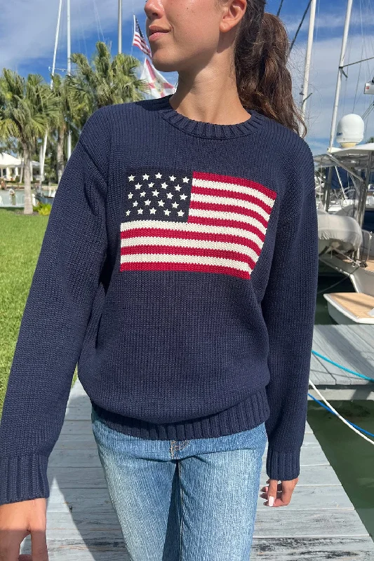Mega Deal Nico American Flag Sweater