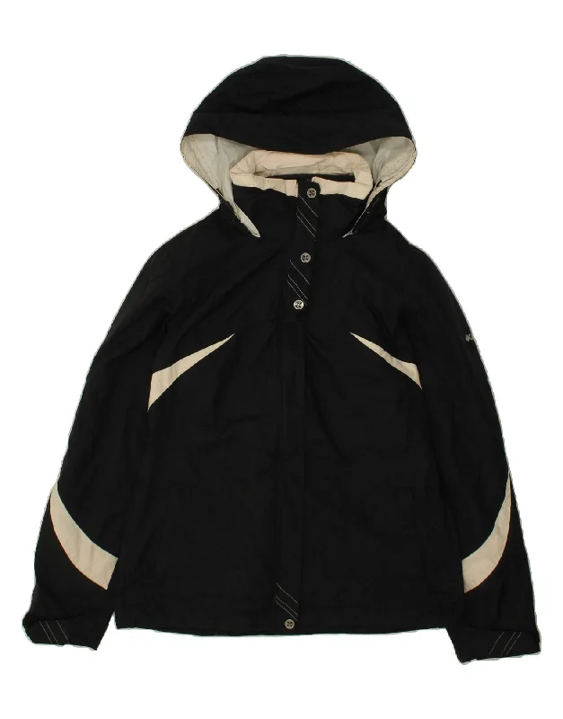 Exclusive Online Offer COLUMBIA Womens Hooded Windbreaker Jacket UK 10 Small Black Colourblock Exclusive Online Offer COLUMBIA Womens Hooded Windbreaker Jacket UK 10 Small Black Colourblock