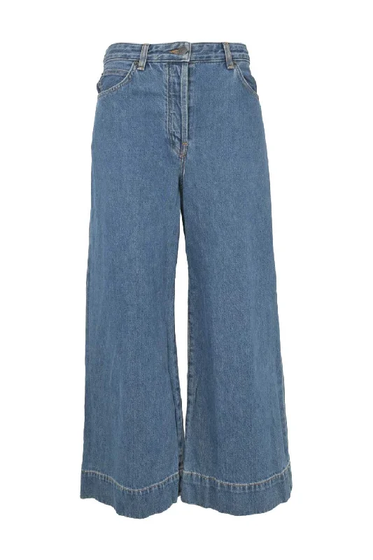 Unmissable Offer [WW39528] The Row | Denim Pants