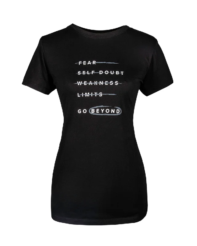 Instant Discount GO BEYOND Womens Tee