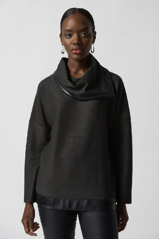 Don't Miss Out Joseph Ribkoff Cowl Neckline Sweater