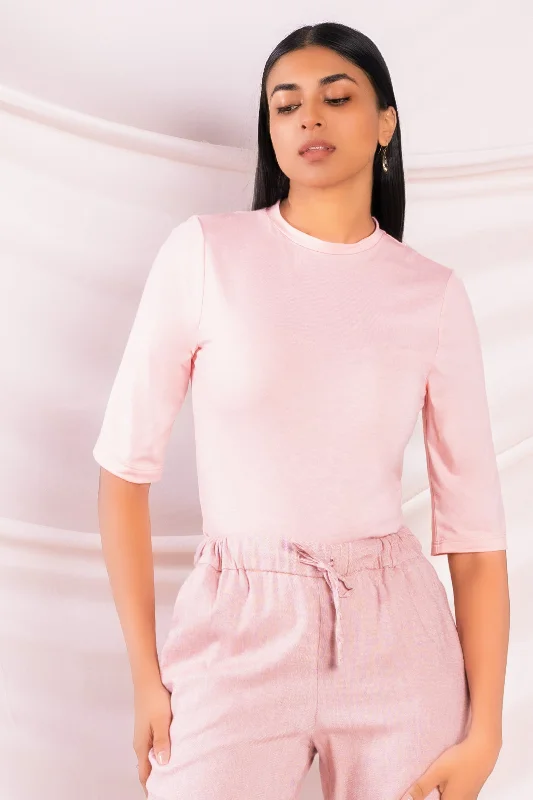 Can't Resist Basic Round Neck Tee