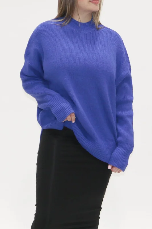 Take Action ROSS TOP (BLUE COBALT)