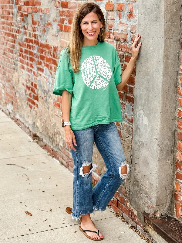 Buy Today Peace-Live, Laugh, Love Tee