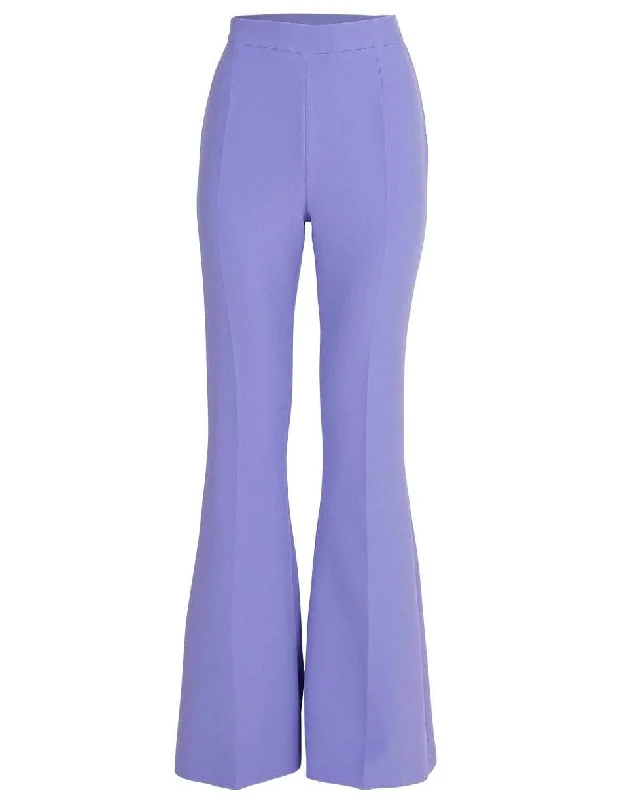 Weekend Discounts You Deserve Periwinkle Halluana Flared Leg Pant