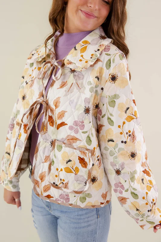 Price Break With Cream And Sugar Jacket