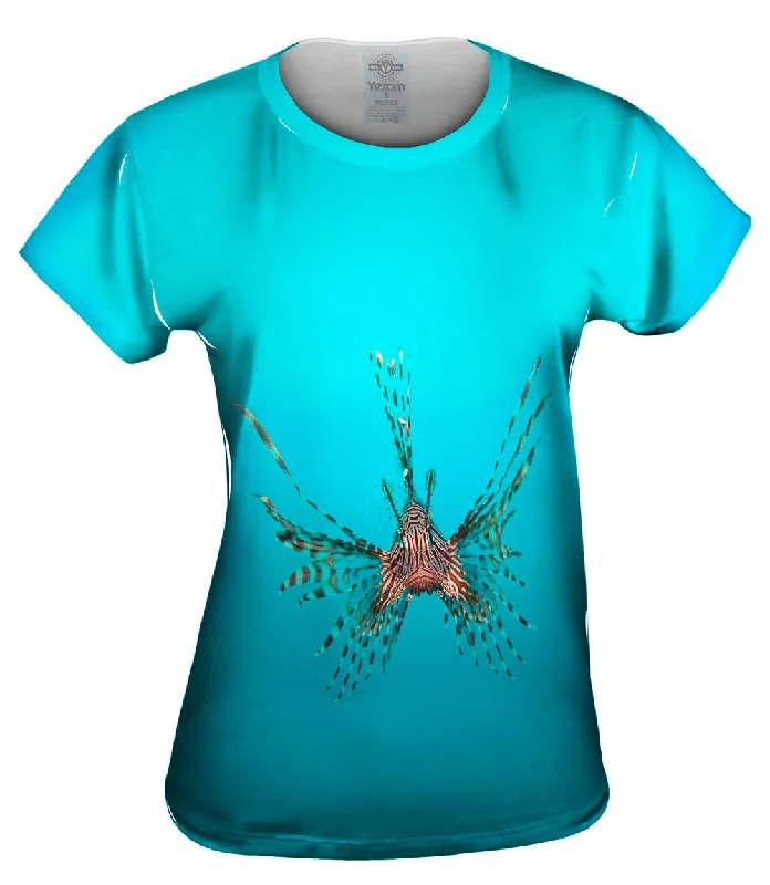 Clearance Sale Pterois Volitans Manado Fish Underwater