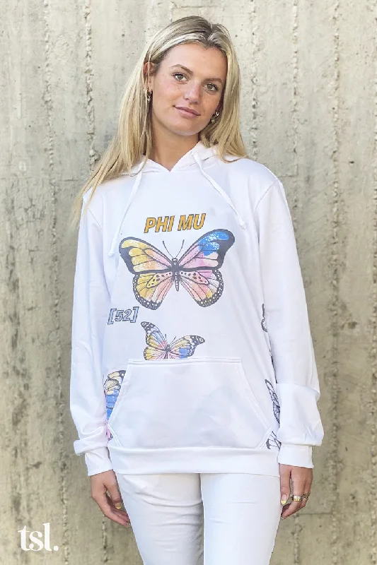 Daily Deals Phi Mu Butterfly Legacy Hoodie