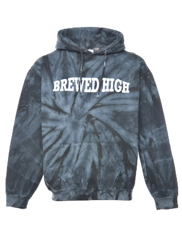 Buy Today Tie-dye Brewed High Hoodie - S