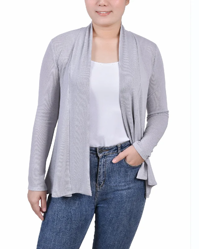 Weekend Deals That Spark Long Sleeve Swing Cardigan