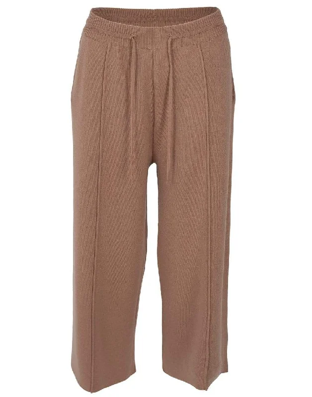 Mega Sale Camel Cropped Sweatpant