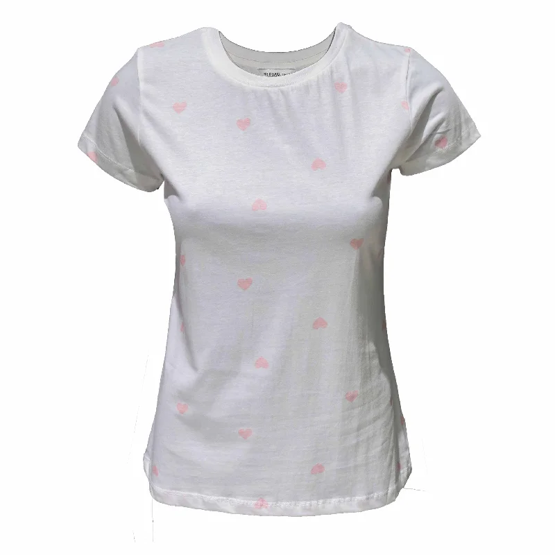 Midnight Madness White Printed T-Shirt