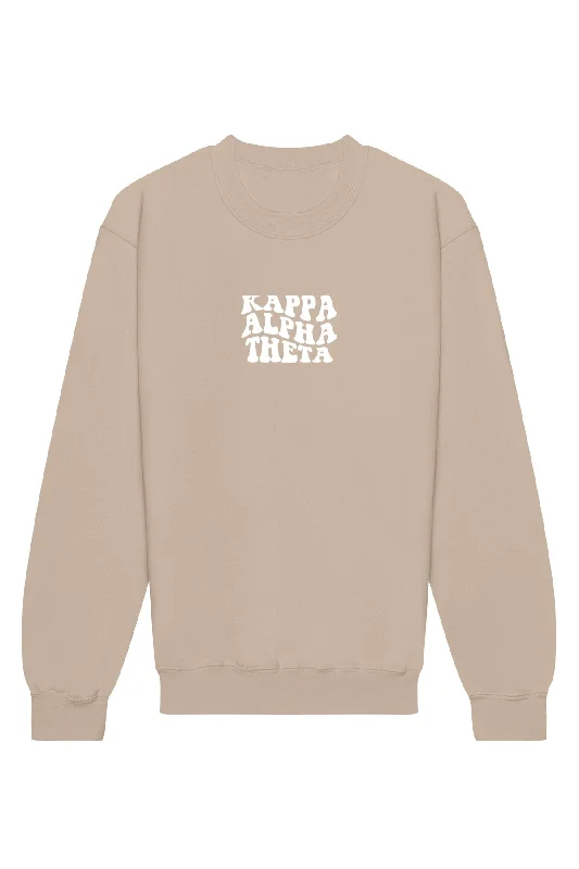 Shop and Save Kappa Alpha Theta Sister Sister Crewneck Sweatshirt