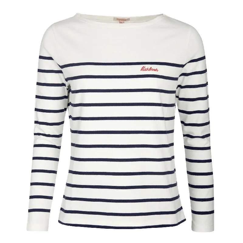 Weekend Offers That Shine Barbour Ladies Bradley Stripe Top