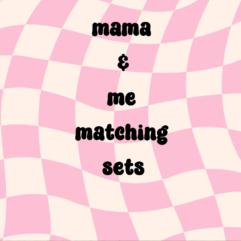 Amazing Value Mama and Me T-shirt Sets
