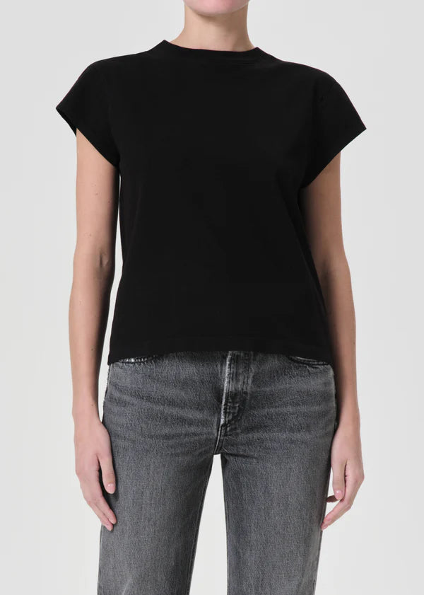 Epic Deals Bryce Cap Sleeve Tee ~ Black