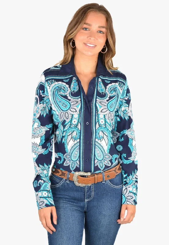 Special Price Wrangler Womens Judith Long Sleeve Shirt
