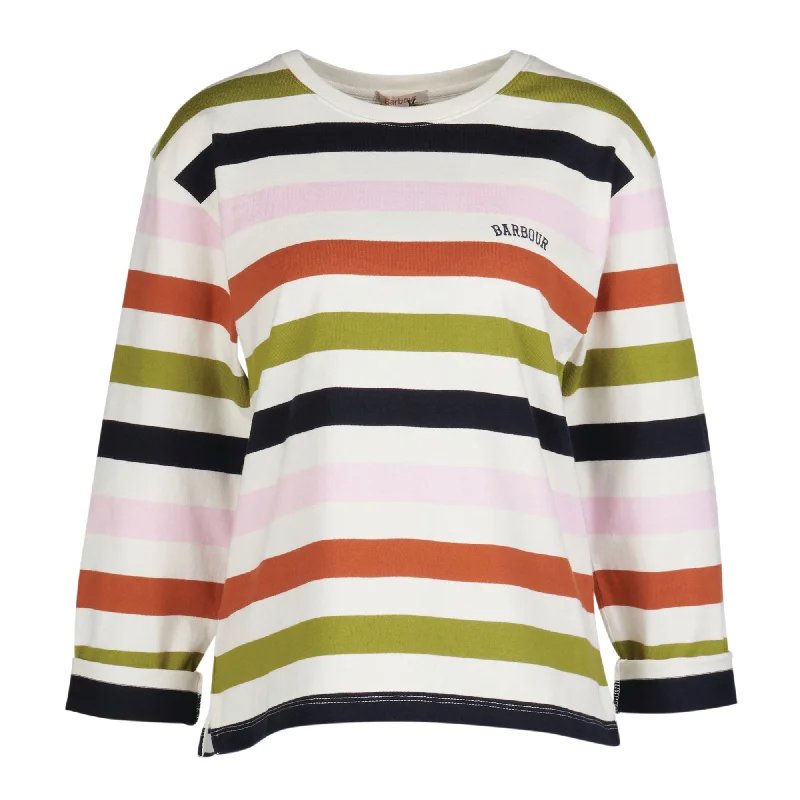 Bargain Bin Barbour Ladies Southport Long Sleeve Top