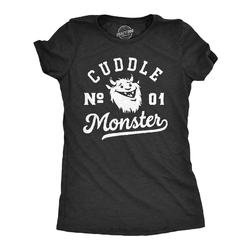 Weekend Deals That Excite Cuddle Monster Women's T Shirt