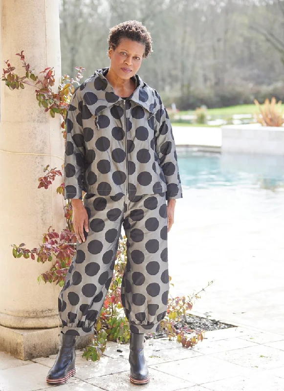 Hurry In Bryn Walker, 71468EJ Wyatt Pant, Black Dot