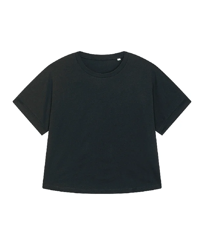 Weekend Bargains to Enjoy Stella Collider oversized womens t-shirt (STTW089) | Black