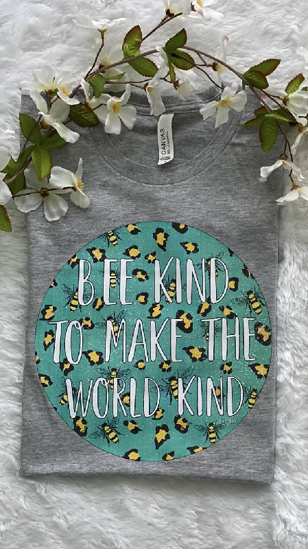 Early Access Grey Bee Kind T Shirt