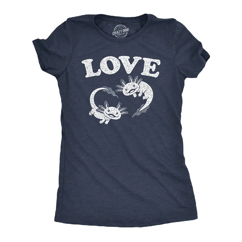 Exclusive Weekend Offers Inside Love Axolotl Women's T Shirt