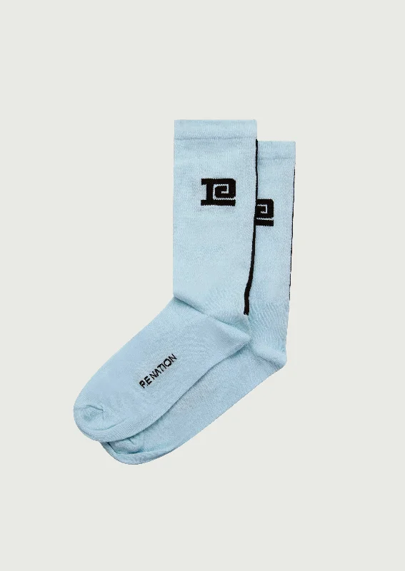 Buy More, Save More MEDLEY SOCK IN SKY BLUE