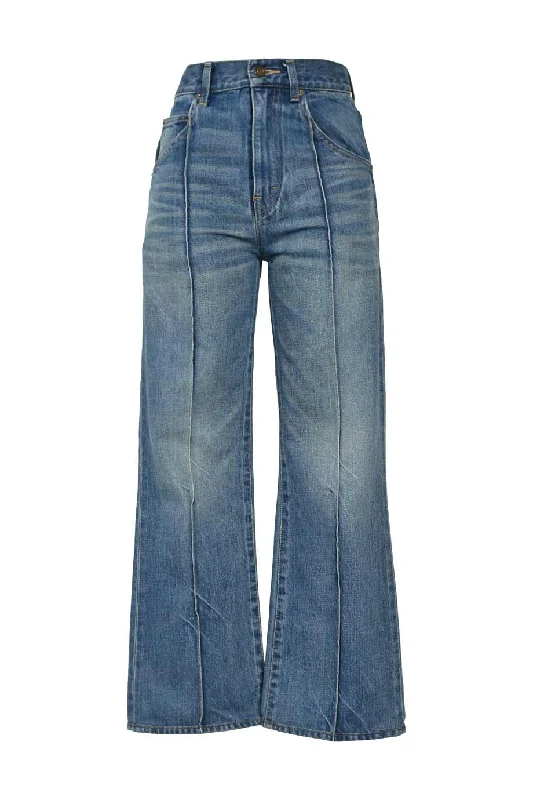 Buy More, Save More [WW38258] Saint Laurent | Wide Leg Pants