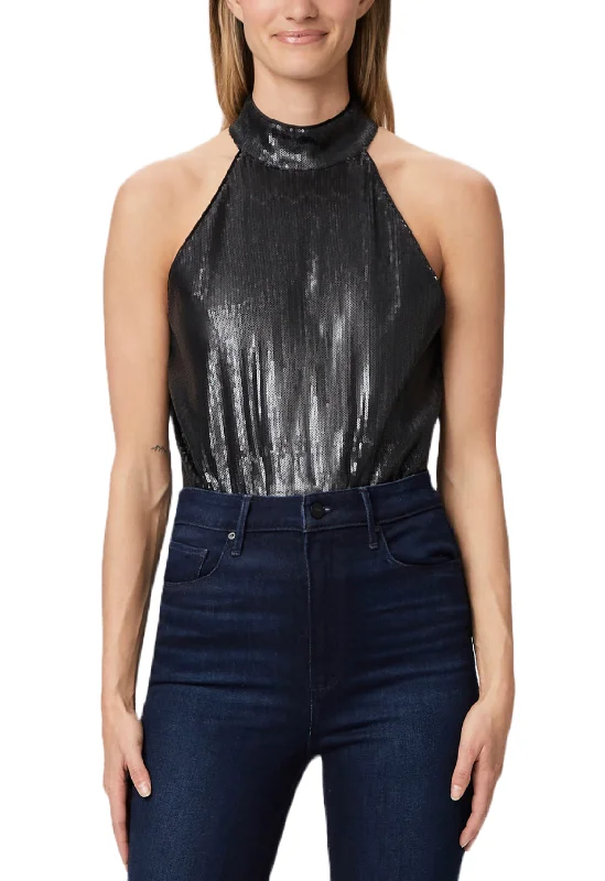 Reduced Prices Erina Bodysuit - Matte Black