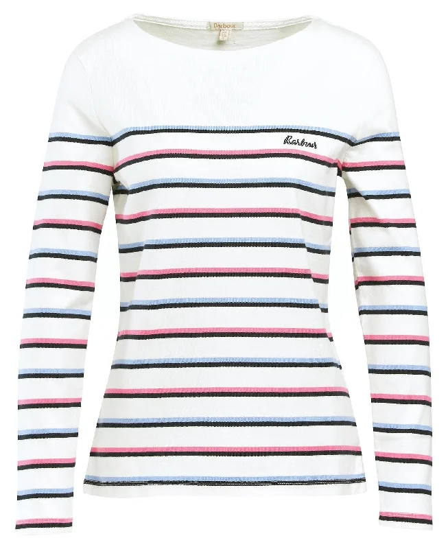 Weekend Bargains to Sizzle Barbour Ladies Hawkins Top