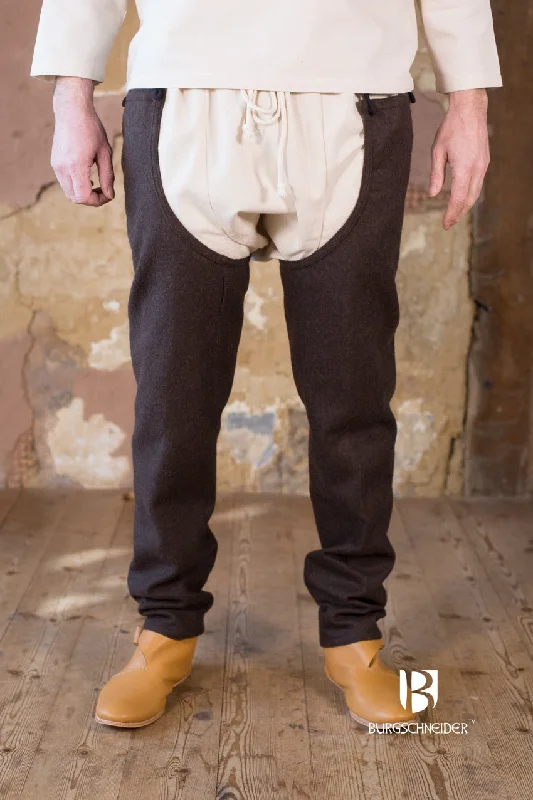 Act Fast Wool Chausses Bernulf Brown