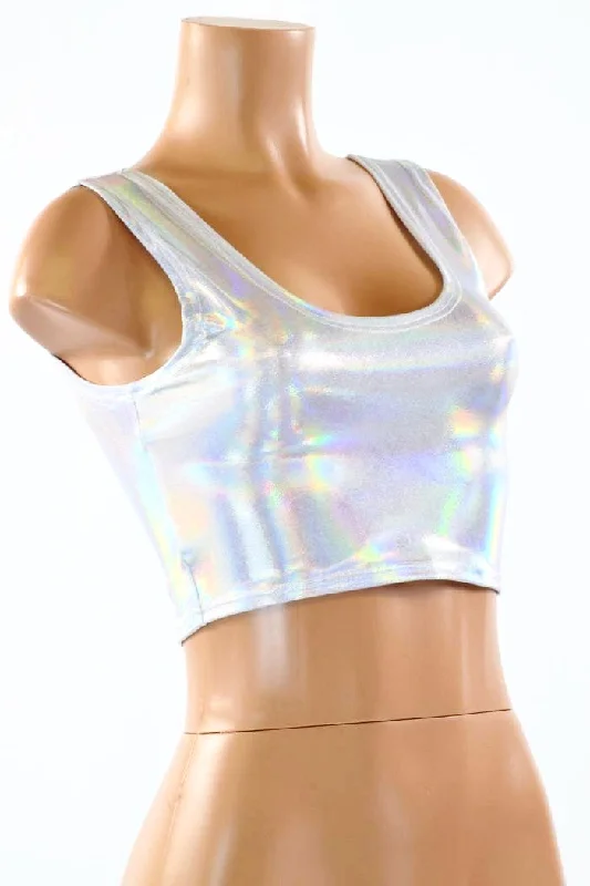 Weekend Specials to Celebrate Flashbulb Crop Top
