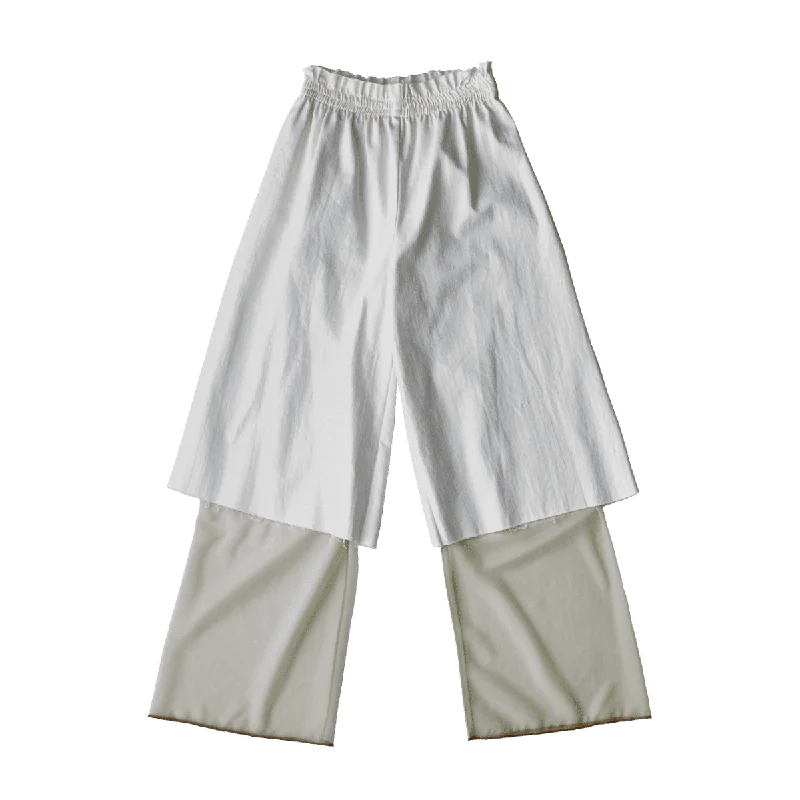 Weekend Deals That Spark Layered Pants / White × Green