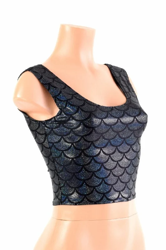 Crazy Savings Black Dragon Scale Crop