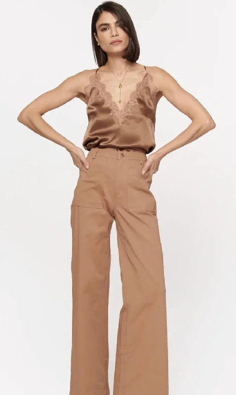 Weekend Discounts to Enjoy Everly Cami Caramel