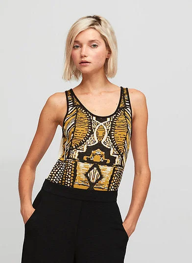 Weekend Specials to Relish Aldo Martins Sleeveless Front V Neck Praga